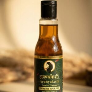 Aranyakeshi Hair Oil with 20 Herbs