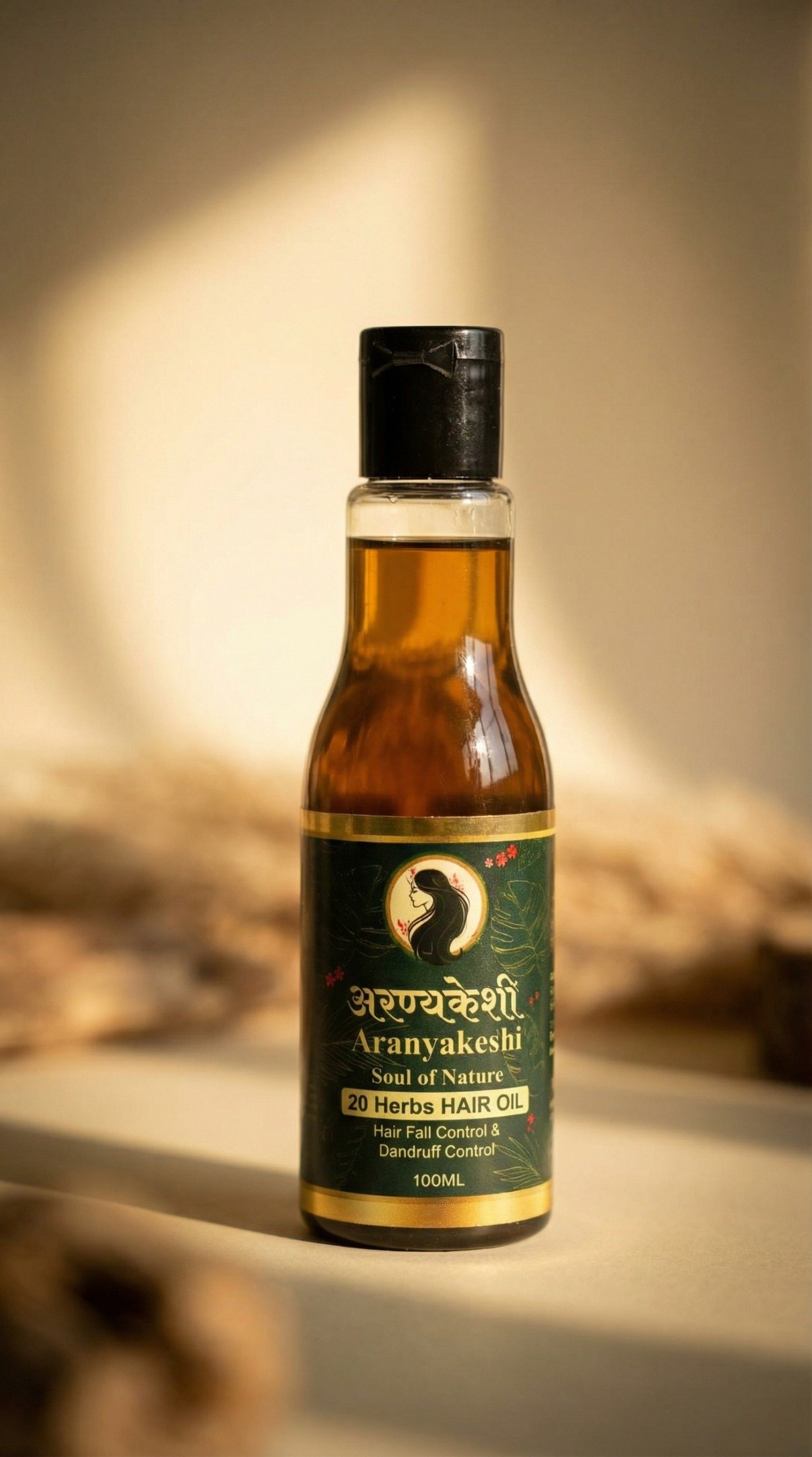 Aranyakeshi Hair Oil with 20 Herbs